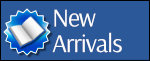 New Book, CD, & DVD Arrivals New Arrivals